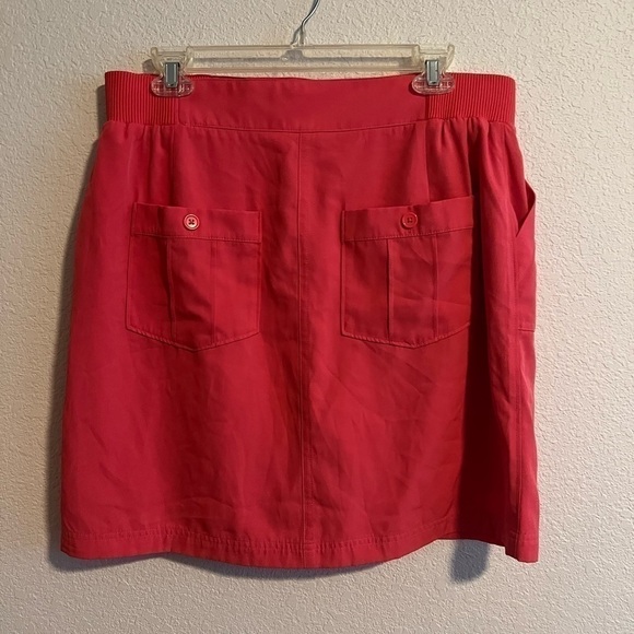 Nwt Pink Christopher & Banks Skort Size 10 - Picture 5 of 11